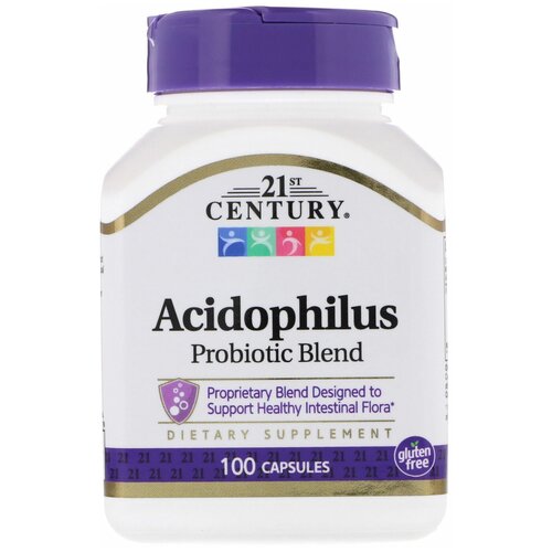  21st Century Acidophilus ( ) 100    -     , -,   