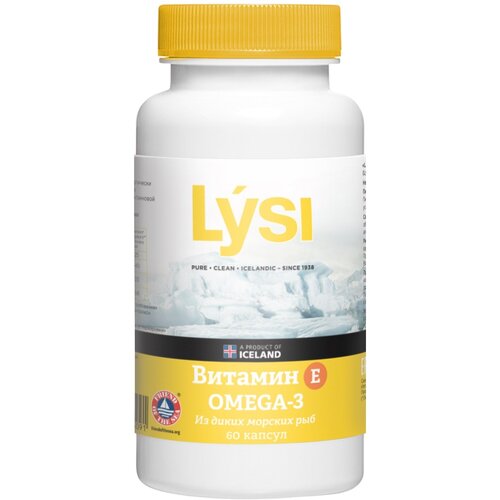  Omega 3 LYSI  -3 .    60    -     , -,   