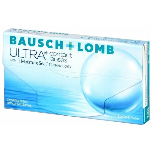 ������ ������ ���������� ����� Bausch & Lomb Ultra, 3 ��., R 8,5, D -7, 1 ��. ����