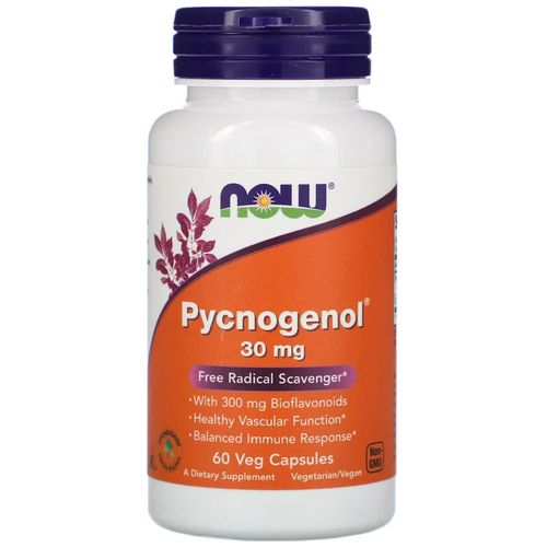 ������ ������ ������� NOW Pycnogenol, 50 �, 30 ��, 60 ��. ����