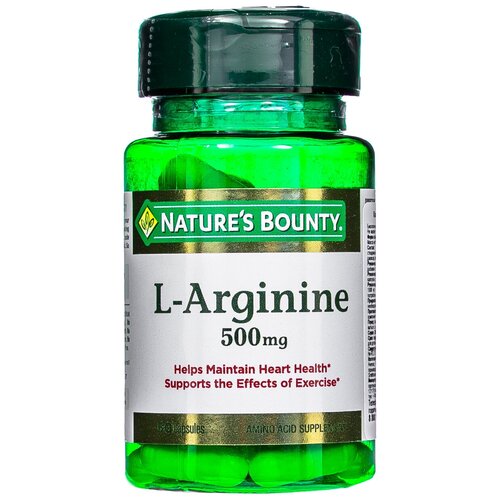 ������ ������ L-Arginine ����., 500 ��, 120 �, 50 ��. ����