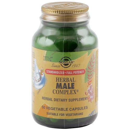 ������ ������ Solgar Herbal male complex ����., 50 ��. ����