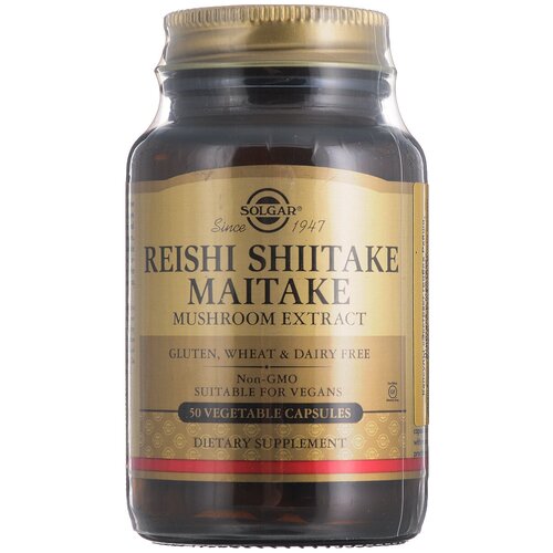 ������ ������ Solgar Reishi Shiitake Meitake ����., 150 ��, 230 �, 50 ��. ����