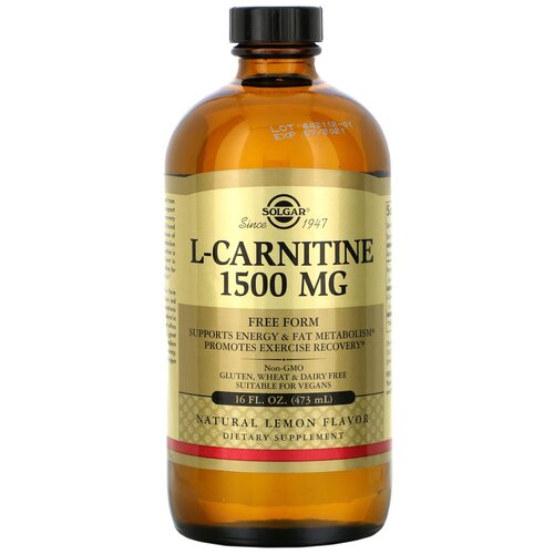  Solgar L-Carnitine ., 1500 , 473 ,    -     , -,   