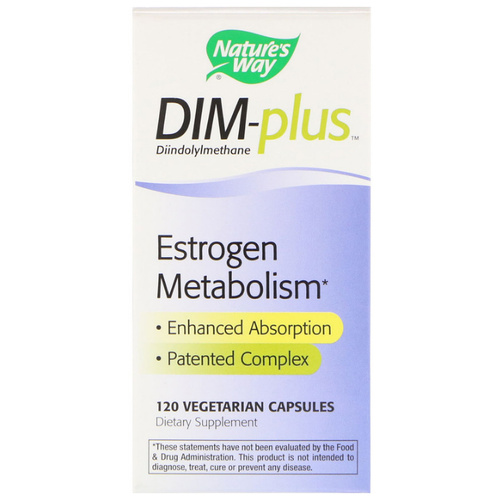 ������ ������ ������� Nature's Way DIM-plus Estrogen Metabolism, 120 �, 120 ��. ����
