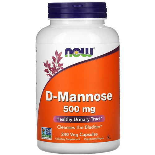   NOW D-Mannose 500 , 240 .   -     , -,   