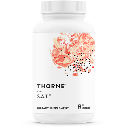 ������ ������ ��� ������ ������, Thorne Research S.A.T. Silymarin, Artichoke, Turmeric 60 ������ ����