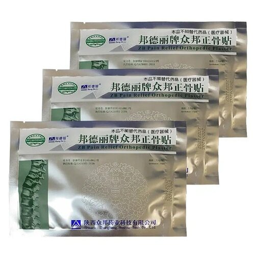  Bang De Li ZB Pain Relief Orthopedic Plaster, 1 ., 3 .   -     , -,   