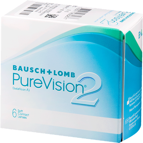 ������ ������ ���������� ����� Bausch & Lomb PureVision 2 HD., 6 ��., R 8,6, D -1,75 ����