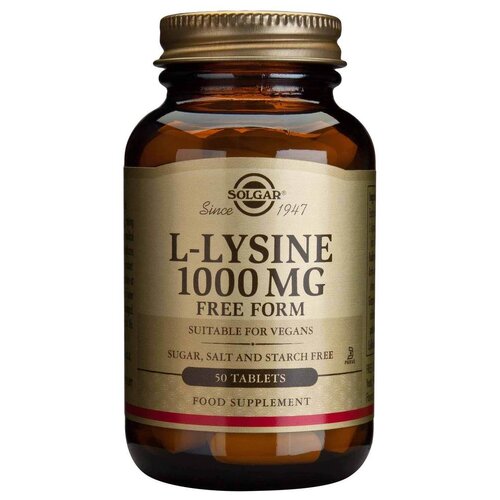 ������ ������ Solgar L-Lysine ���., 1000 ��, 65 �, 50 ��. ����