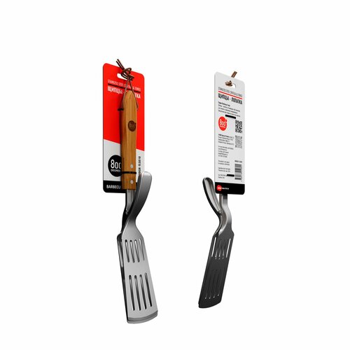 ������ ������ �����-������� ��� ������� 800 Degrees Food Tongs & Turner ����