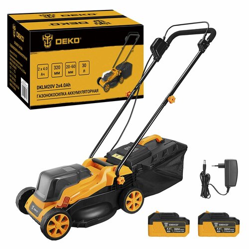 ������ ������ ������������� �������������� DEKO DKLM20V, 20�, 2x4.0A�, �/�, 320�� ����