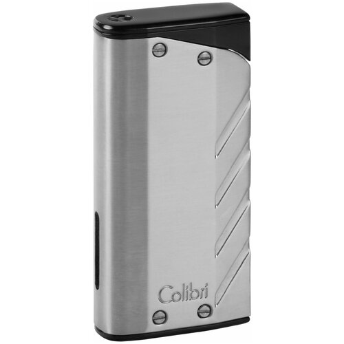     Colibri OF LONDON Torque Silver Finish With Matt Black   -     , -,   