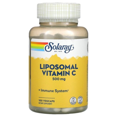   Solaray Liposomal Vitamin C, 140 , 500 , 100 .   -     , -,   