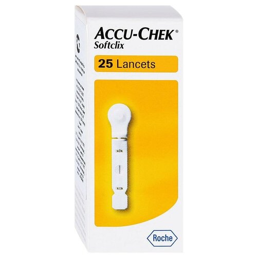  Accu-Chek  Softclix, 25 .   -     , -,   