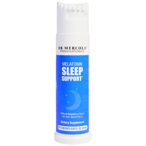   Dr. Mercola Sleep Support with Melatonin, 25    -     , -,   