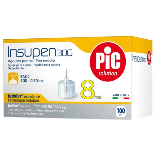    - Pic solution insupen, 8  x 0.3 , : 30G, 100 .   -     , -,   