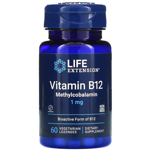   Life Extension Vitamin B12 Bioactive form, 100 , 1 , 60 .   -     , -,   