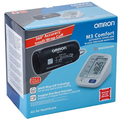   Omron M3 Comfort   -     , -,   