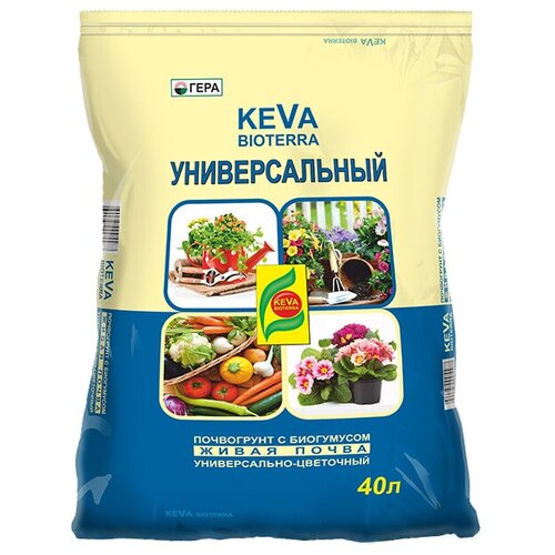 ������ ������ ���������� ���� Keva Bioterra �������������, 40 �, 8.5 �� ����