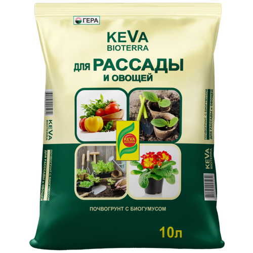 ������ ������ ���������� ���� Keva Bioterra ��� ������� � ������ �������/�������, 10 �, 2.5 �� ����