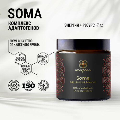  Soma Amazonica    60 .           . . .   -     , -,   