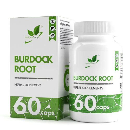   NaturalSupp Burdock Root, 0.5 , 60 .   -     , -,   