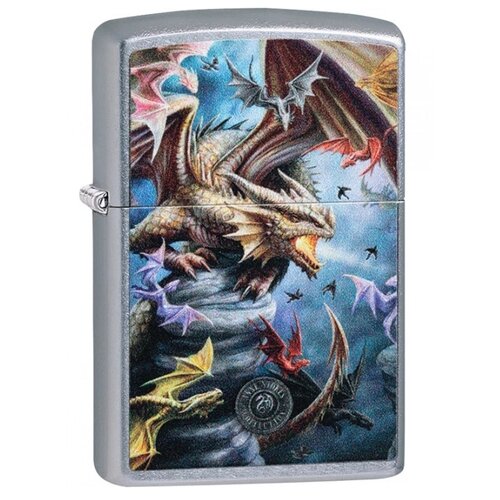   Zippo  Anne Stokes Street Chrome 49104  1 . 56.7  