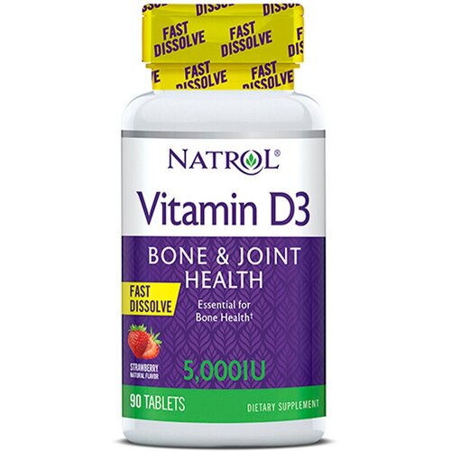 ������ ������ Vitamin D3 Fast Dissolve ���., 5000 ��, 90 ��., �������� ����