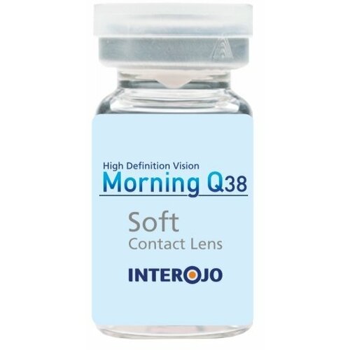    Interojo Morning Q38 vial, 1 ., R 8,6, D +4,75   -     , -,   