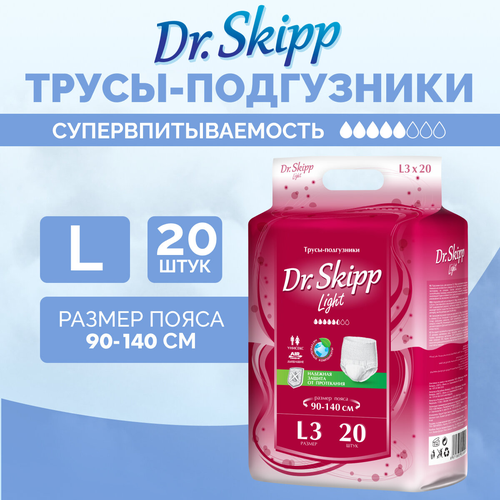 ������ ������ �����-���������� ��� �������� Dr. Skipp Light, ������ L, (90-140 ��), 20 ��, 8006 ����