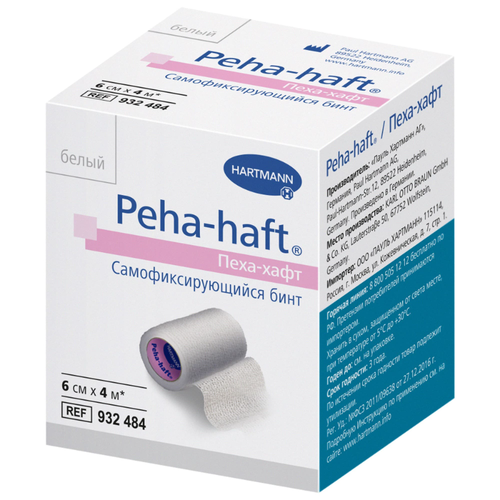 ������ ������ Hartmann Peha-haft ���� ����������������� 6 �� x 4 � ����� ����