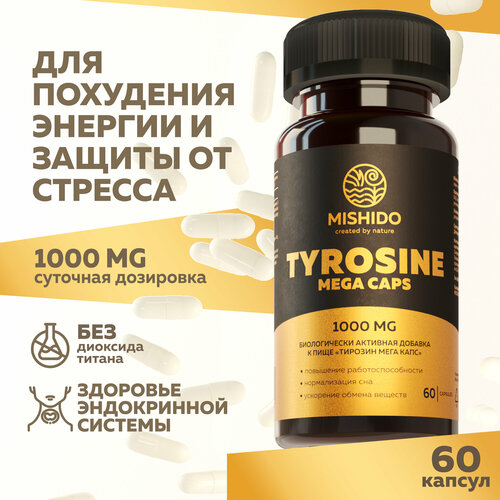     MISHIDO 60 , l tyrosine 1000   ,     -     , -,   