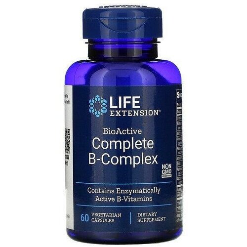   LIFE Extension BioActive Complete B-Complex 60 vcaps 