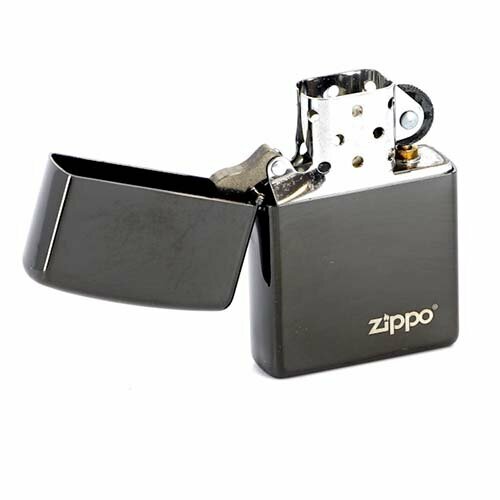    Classic  . Ebony  Zippo 24756ZL GS 