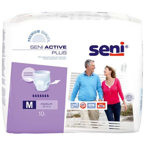   -     Seni ACTIVE PLUS Medium (80-110 ),10 .   -     , -,   