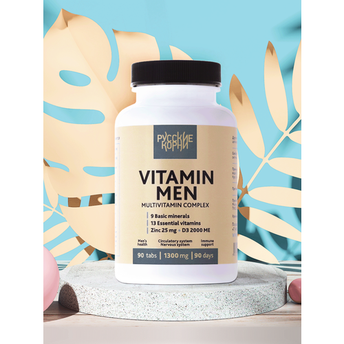 ������ ������ �������� ��� ������ VITAMIN MEN (13 vitamins, 9 minerals) 90 �������� ����