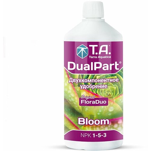      Terra Aquatica DualPart Bloom 1    -     , -,   