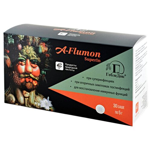 ������ ������ ���������� ������-��� A-Flumon SuperIn, ����, 200 �, 30 ��. ����