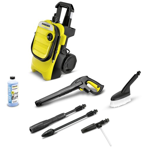     KARCHER K 4 Compact Basic Car, 130 , 420 /   -     , -,   