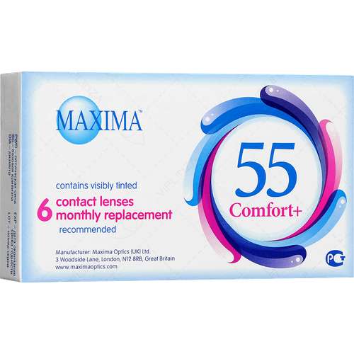    Maxima 55 Comfort Plus, 6 ., R 8,6, D -0,75, , 1 .   -     , -,   