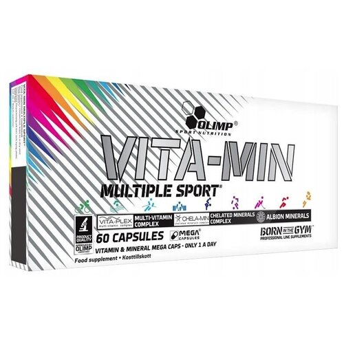 ������ ������ Olimp Laboratories Sp. Z o.o Vita-min Multiple Sport (60 ����.), 50 �, 60 ��. ����