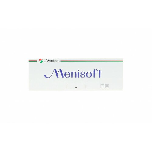    Menicon Menisoft, 3 ., R 8,6, D -3, , 1 .   -     , -,   