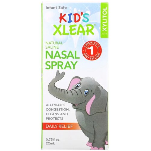  Xlear, Natural Nasal Spray, Kid's Xlear,     , 22  (0,75 . )   -     , -,   