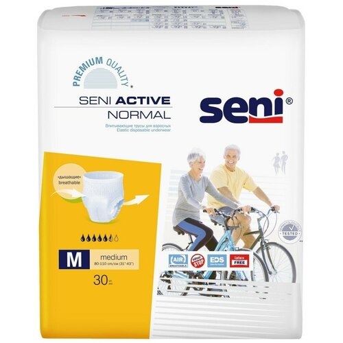   -     Seni ACTIVE NORMAL medium ( 80-110 ), 30 .   -     , -,   