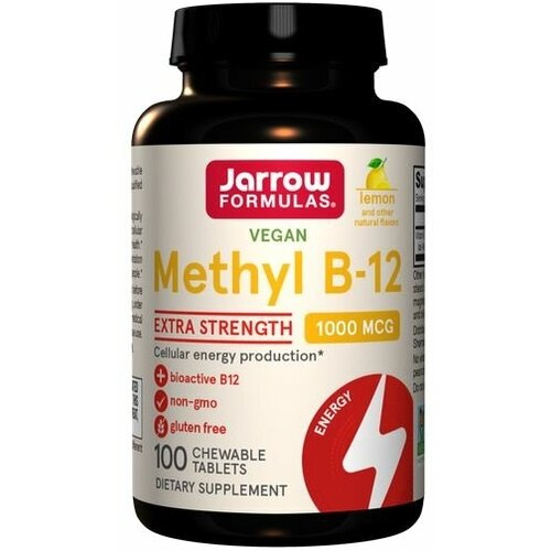 ������ ������ �������� Jarrow Formulas Methyl B-12, 80 �, 1000 ���, 100 ��. ����