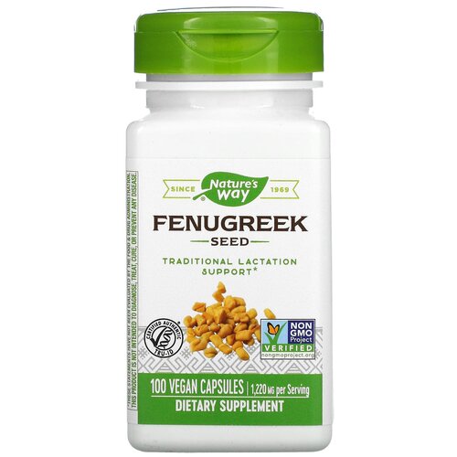 ������ ������ ������� Nature's Way Fenugreek Seed, 100 �, 100 ��, 100 ��. ����