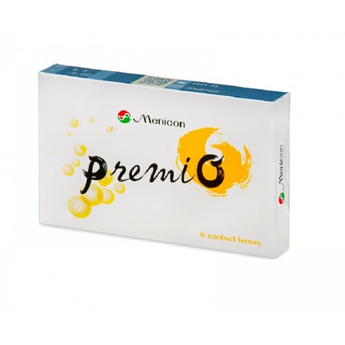    Menicon PremiO, 6 ., R 8,6, D +5, 1 .   -     , -,   