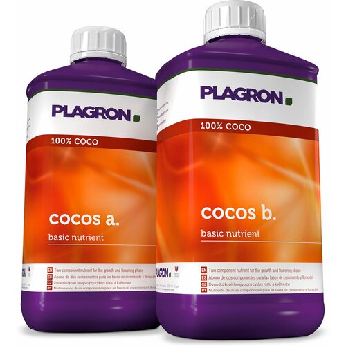   Plagron Cocos A+B 1   -     , -,   