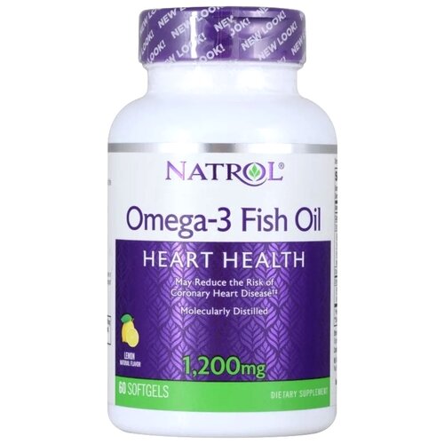  Omega-3 Fish Oil ., 1200 , 140 , 60 .,    -     , -,   